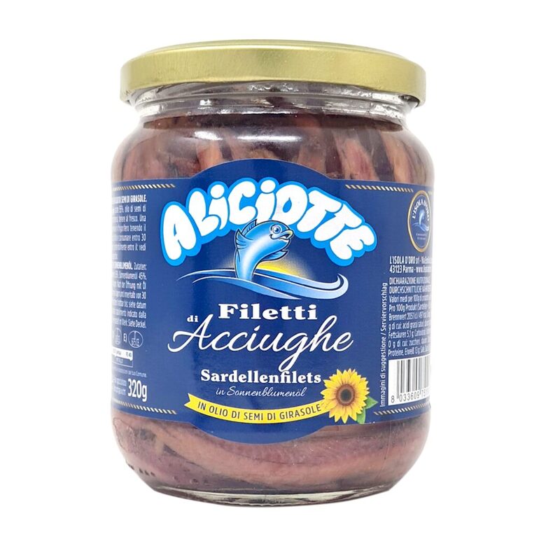 Acciughe -anšavu filejas