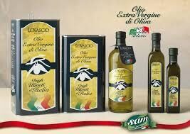 Lovascio extra virgin olive oil, portion bottles