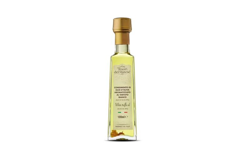 COND. DI OLIO D'OLIVA  AROMATIZZATO AL  TARTUFO BIANCO 