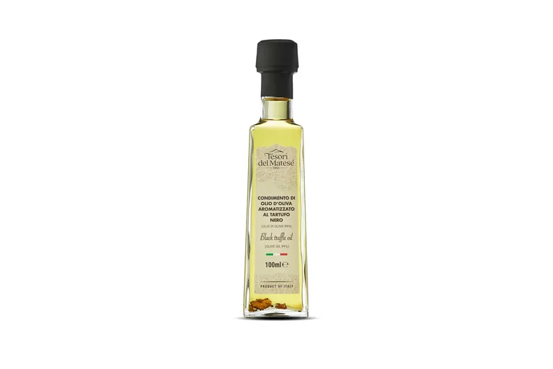 cond. DI OLIO D'OLIVA  AROMATIZZATO AL  TARTUFO NERO