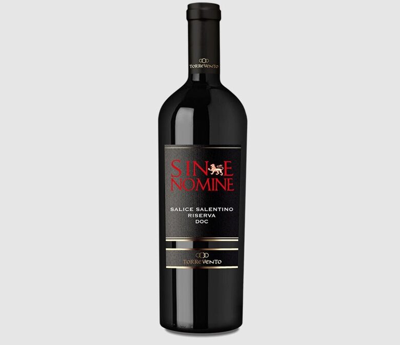Sine Nomine Salice Salentino DOC Rosso Riserva