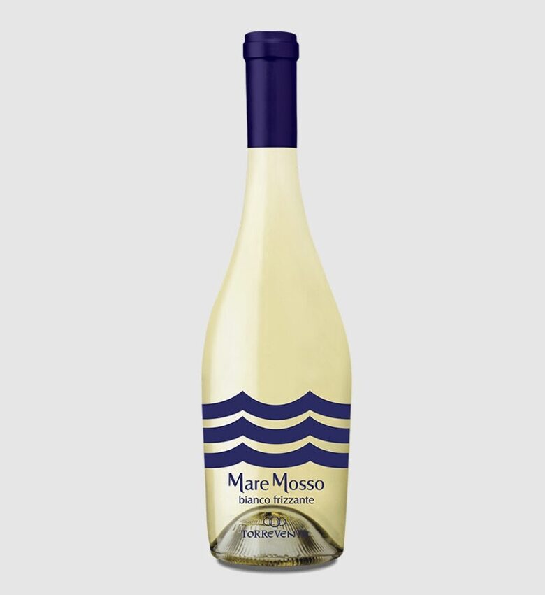 Mare Mosso Puglia IGT dzirkstošais baltvīns