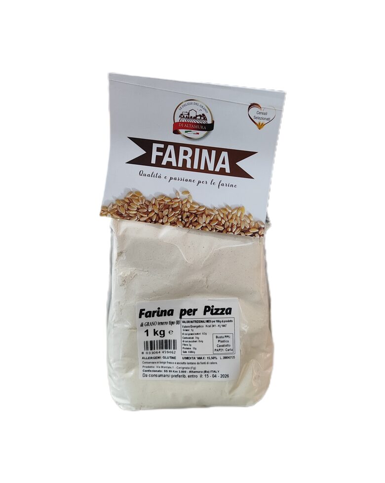 farina per pizza la delizia