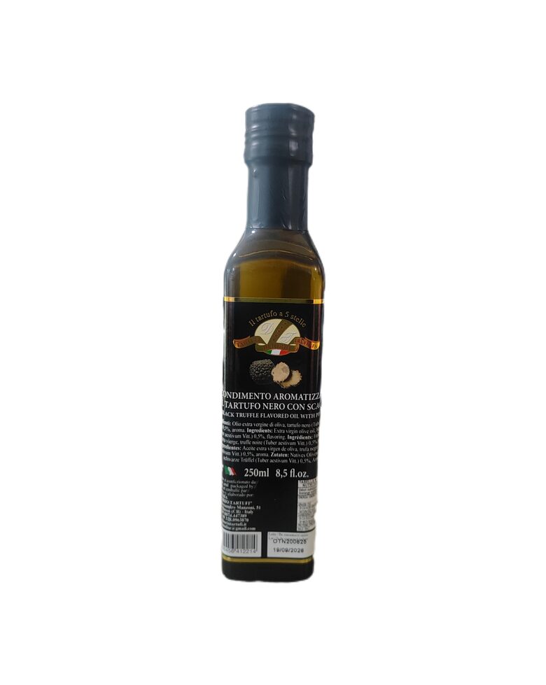 olio tartufo nero 250ml Di iorio 