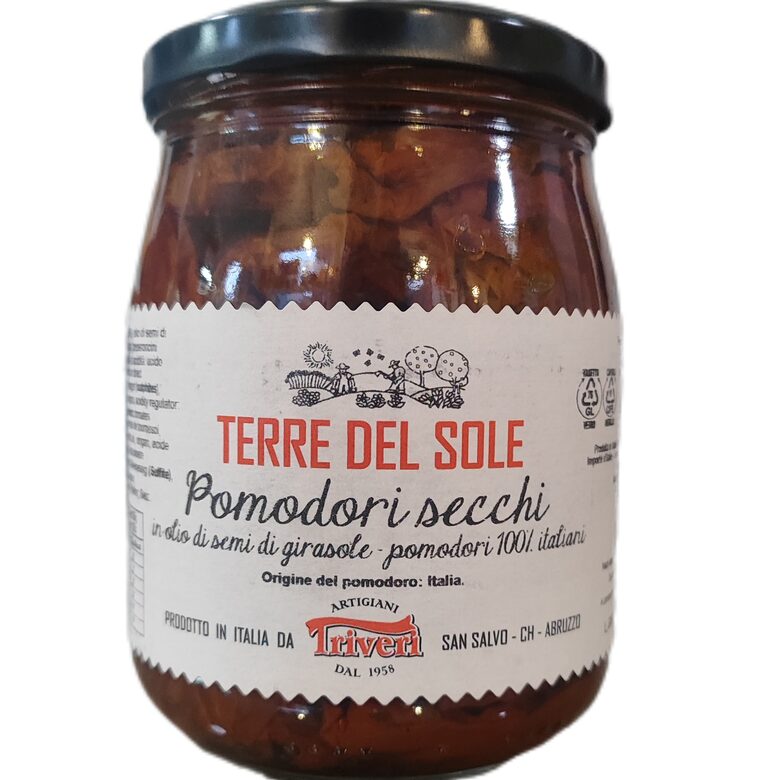 Saulē kaltēti tomāti 500g