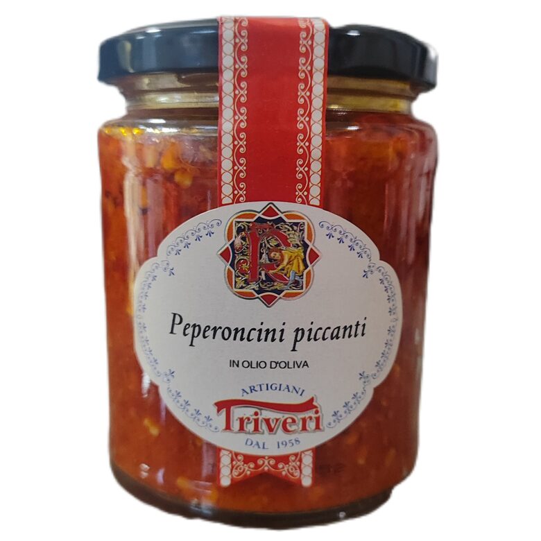 Čilli pipari olīveļļā 280g 