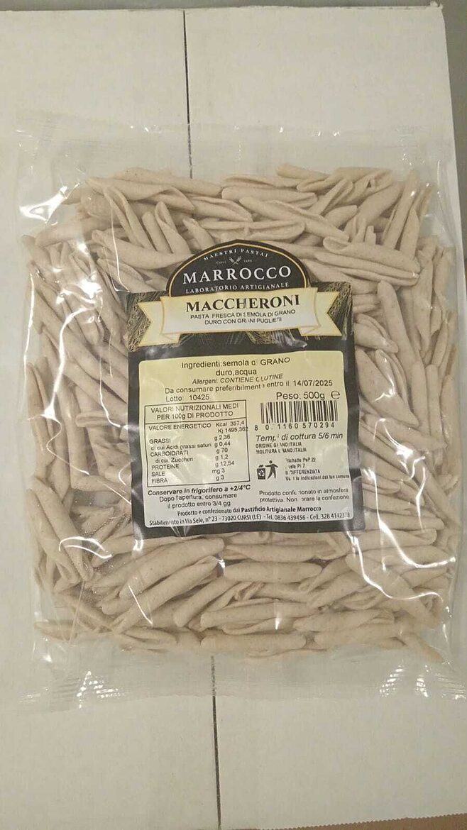 Marrocco Fresh Pasta