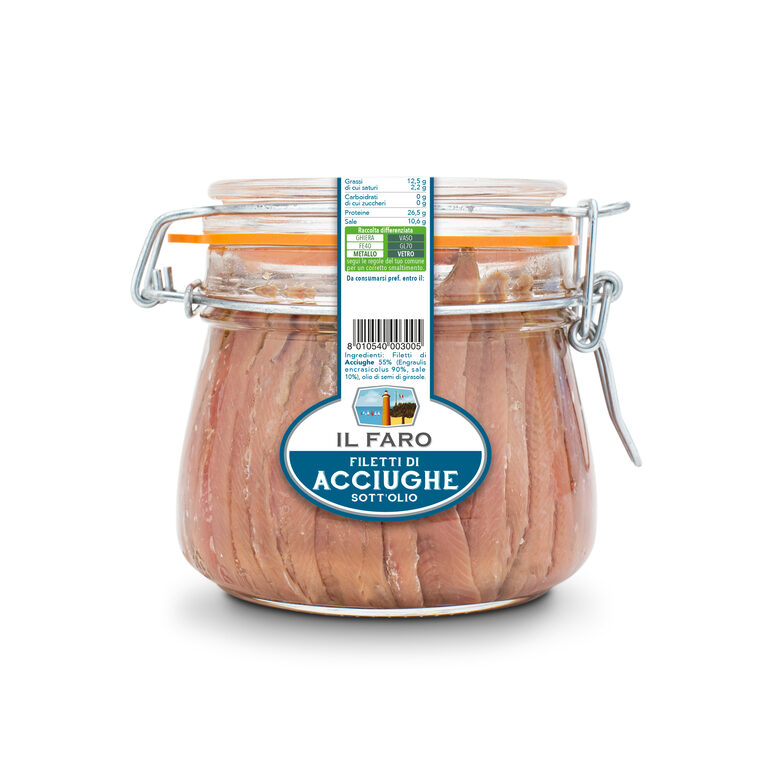 Acciughe -anšavu filejas