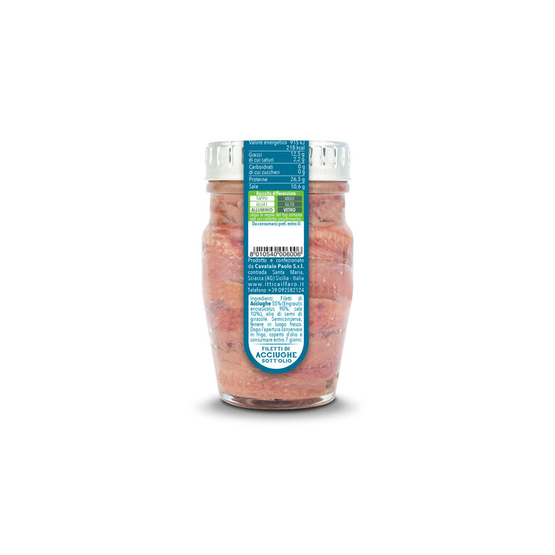 Acciughe -anšavu filejas
