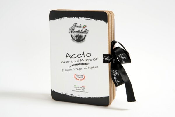 Balsamico libro bianco