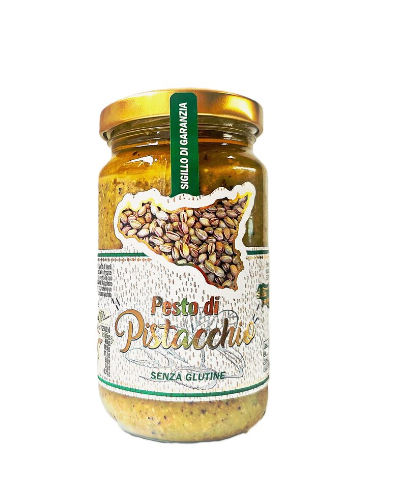  Pesto di pistacchio