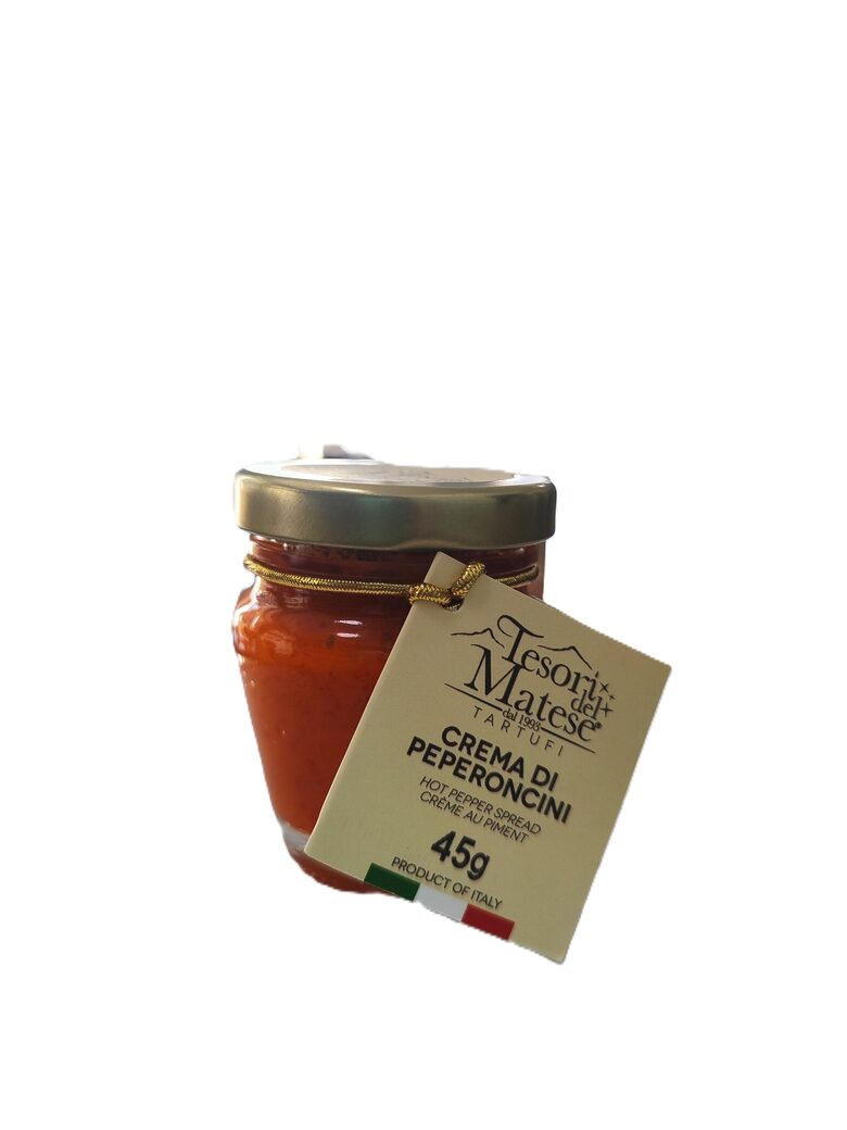 Crema di peperoncini al tartufo