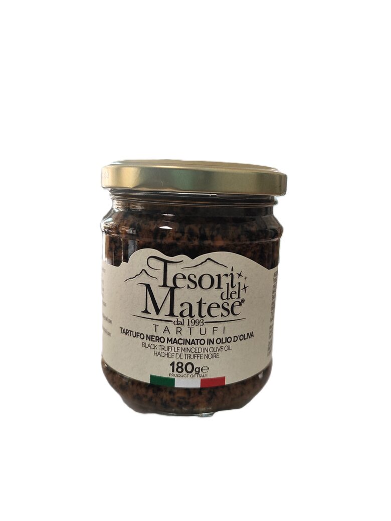 Tartufo nero macinato in olio di´Oliva