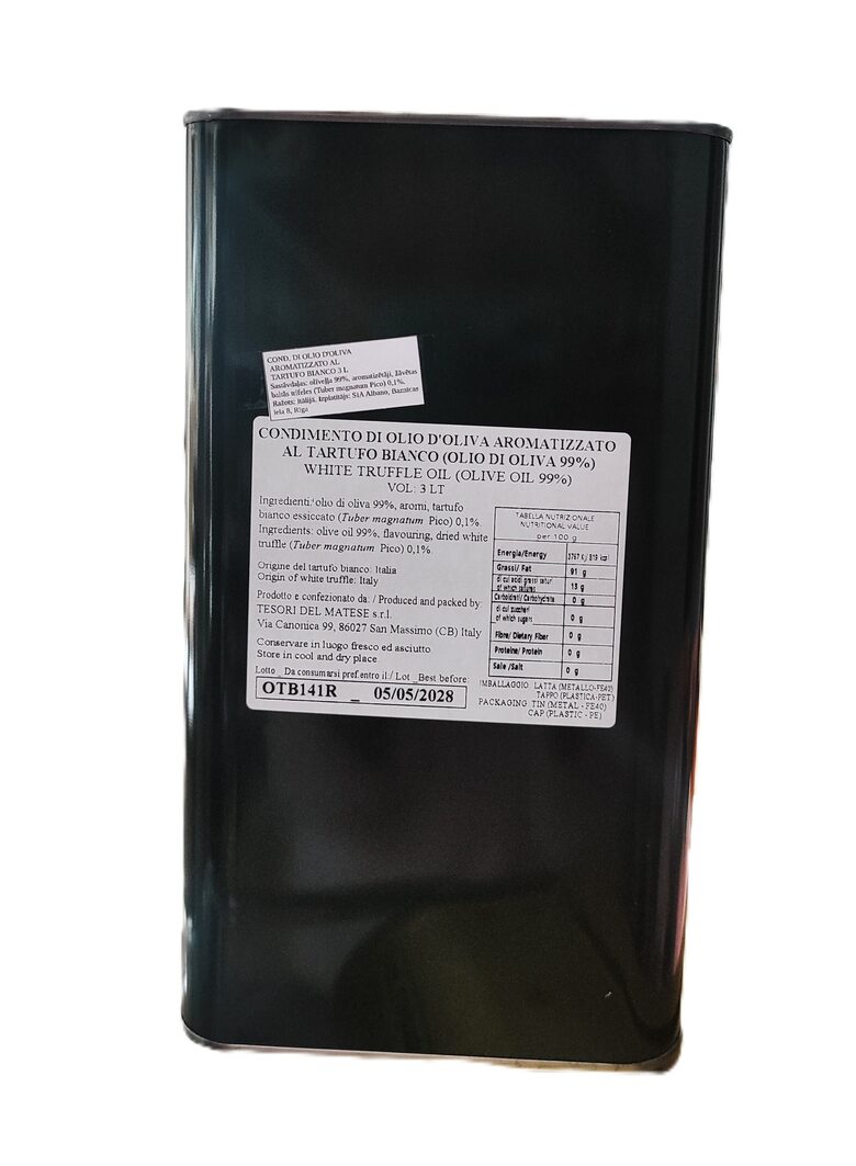 olio tartufo bianco 5LT