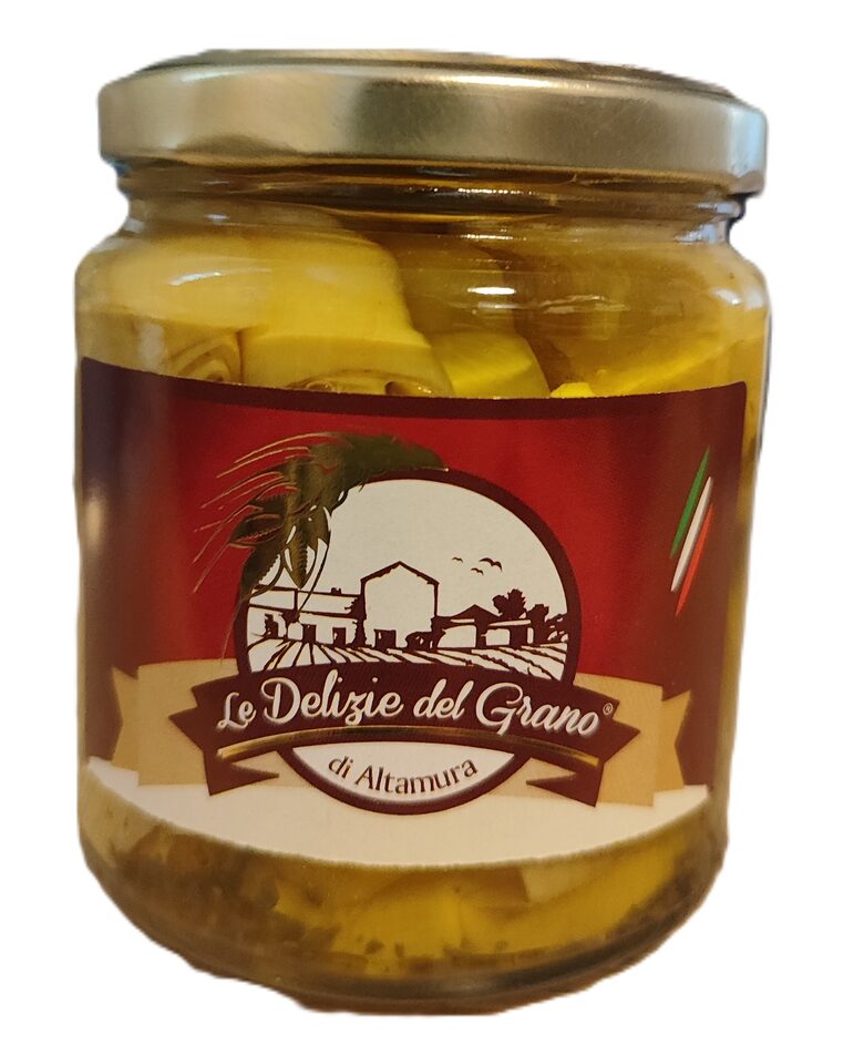 Carciofi con Olio Extra Vergine d olive