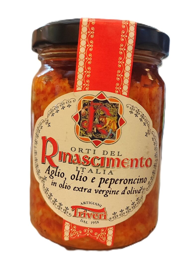 Aglio, olio e peperoncino