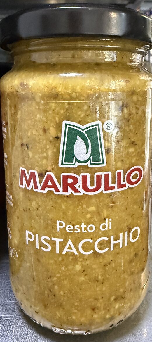 Pistachio pesto