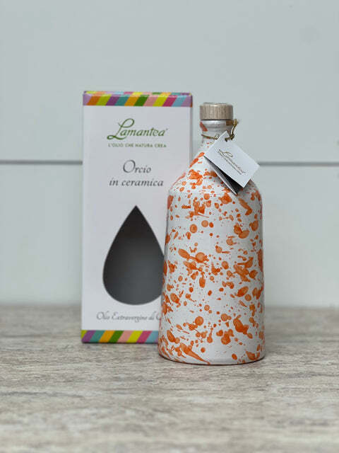 Extra Virgin DOP Olive Oil in Ceramic