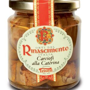 Carciofi alla Caterina in olio di olive