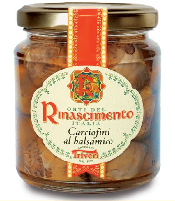 Carciofini al balsamico