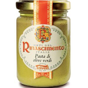 Pasta di olive verdi