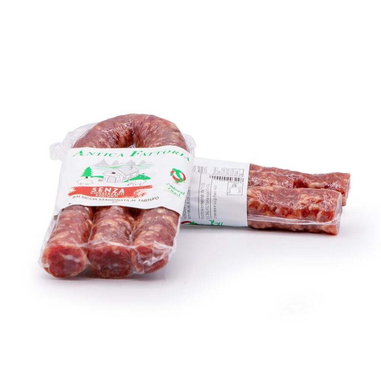 Salsiccia stagionata bianca