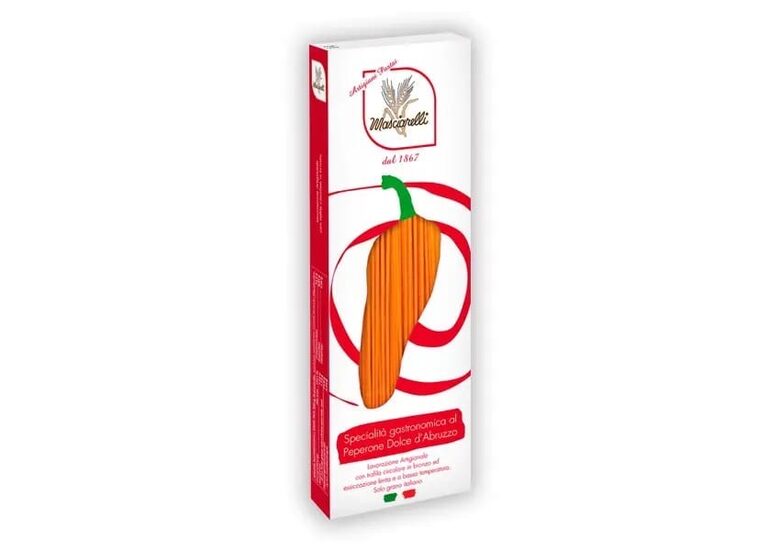 Sweet Pepper Spaghetti