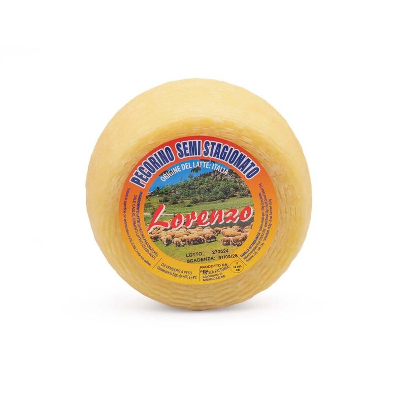 Pecorino Lorenzo dell abruzzo