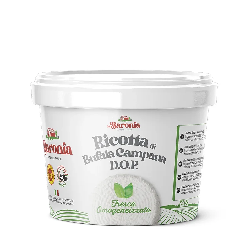 Ricotta di Bufala DOP Campania
