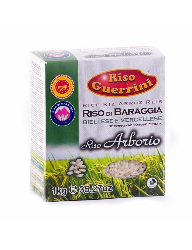Arborio DOP rīsi