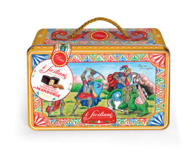 Borsetta latta torroncini misti morbidi