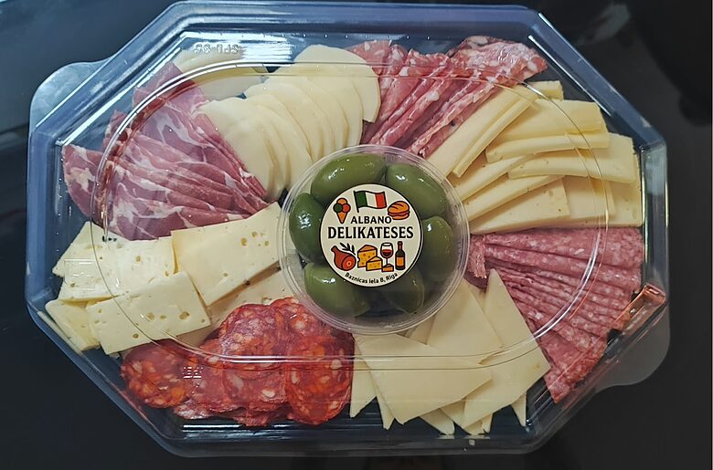 Italian Cheese and Cured Meat Board