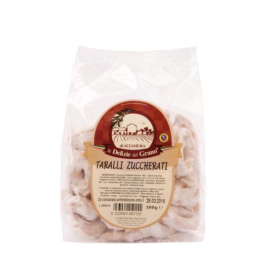 Taralli zuccherati