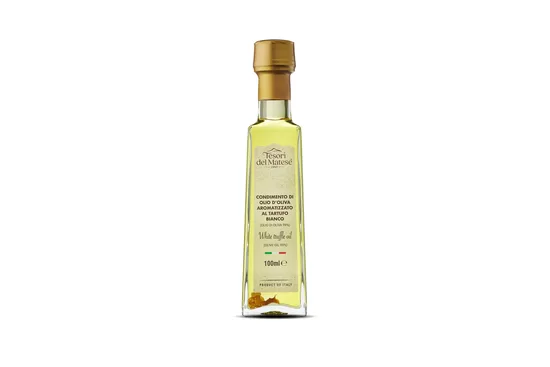 COND. DI OLIO D'OLIVA  AROMATIZZATO AL  TARTUFO BIANCO