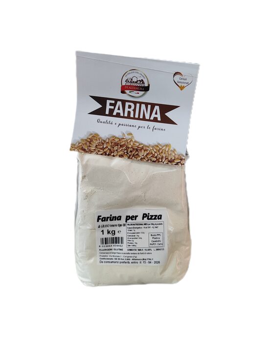 farina per pizza la delizia