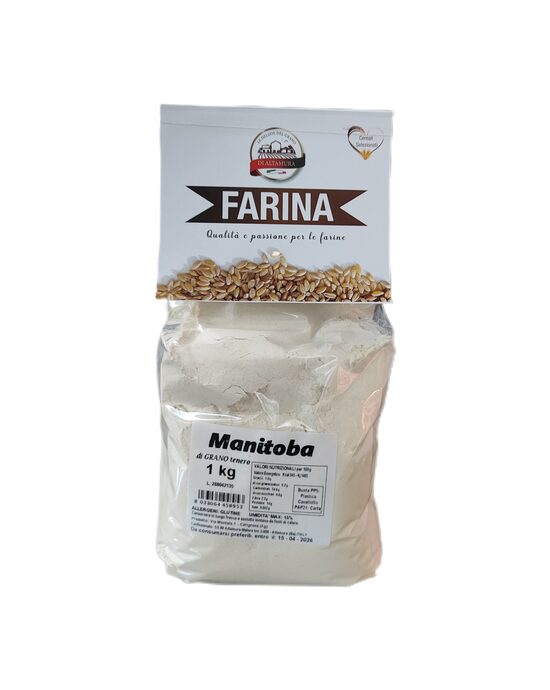 farina manitoba la delizia