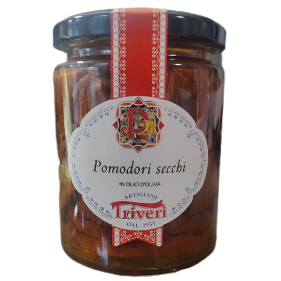 Saulē kaltēti tomāti 280g 