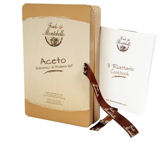 Balsamico libro regalo
