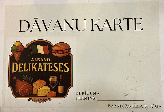 Davana Karte 30 euro