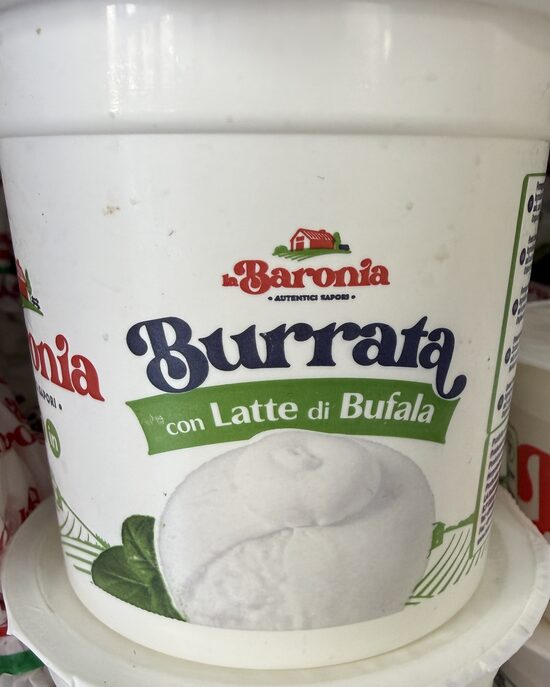 Burrata bufala 