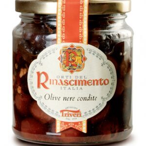 Olive nere condite