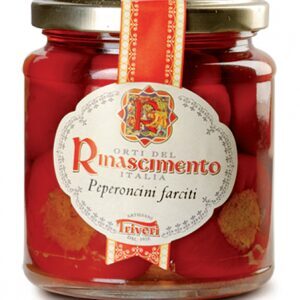 Peperoncini farciti al caprino