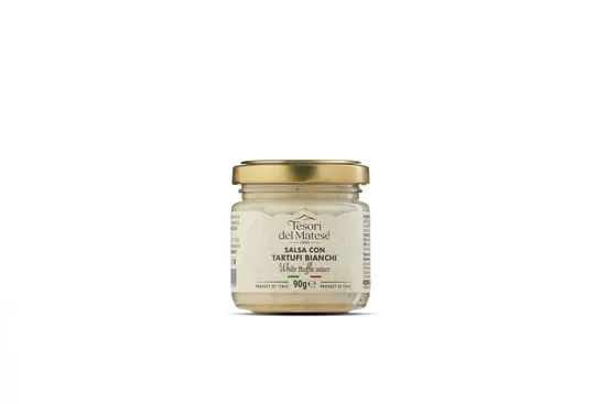 Salsa con tartufo bianchi