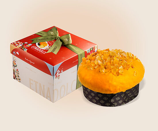 Rezervē! Panettoni 3 agrumi Siciliani 1kg dāvanu kaste(Panettone tiks piegādāts oktobra beigās)