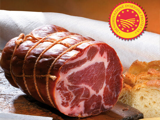 capocollo piccante calabria