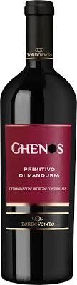 Ghenos Primitivo di Manduria DOC Re