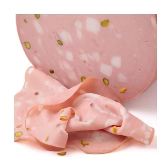 Mortadella ar pistācijām