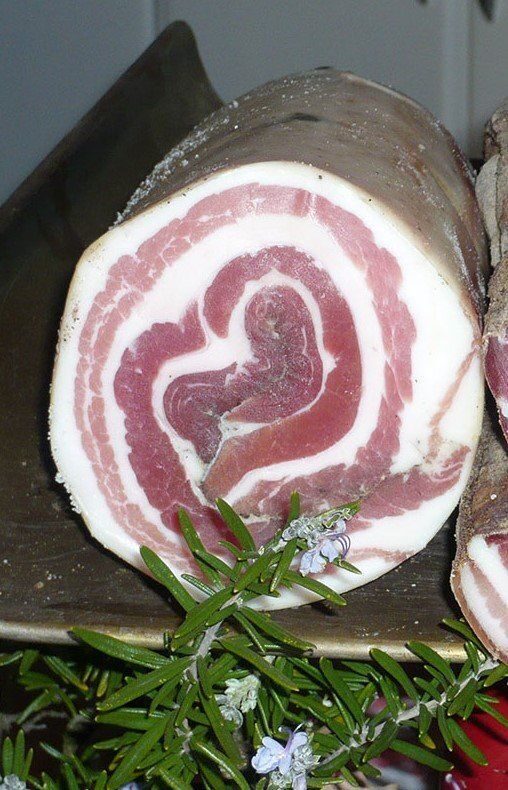 Filetto di pancetta