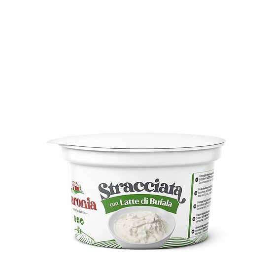 Stracciatella bufala