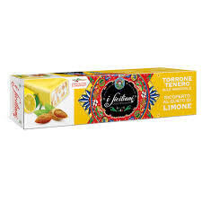 Torrone morbido limone
